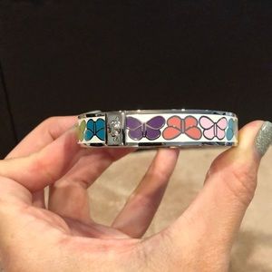 Coach butterfly Bangle